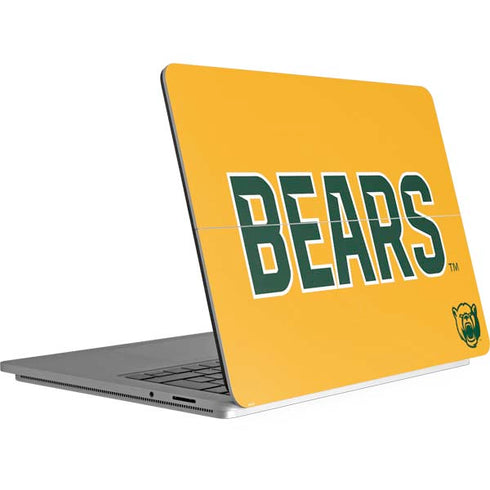 Baylor University Bears Surface Laptop Studio Skin